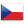 bandera de República Checa 