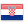 bandera de Croacia