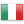 bandera de Italia 