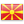 bandera de Macedonia