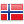 bandera de Noruega