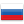 bandera de La Federación de Rusia 