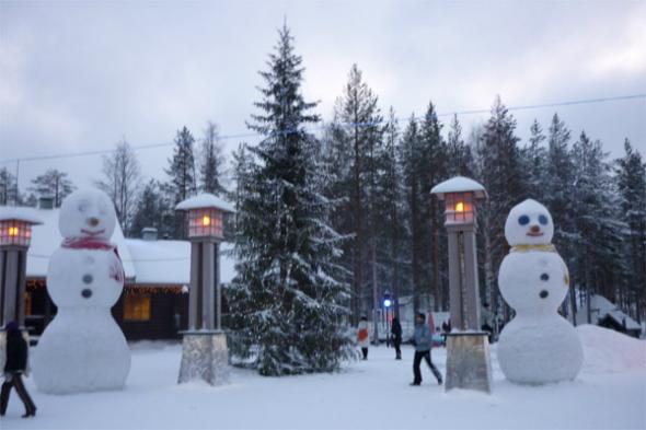 Foto de Laponia (Finlandia) Navidades Inolvidables - Viajero y Jetlager Javier