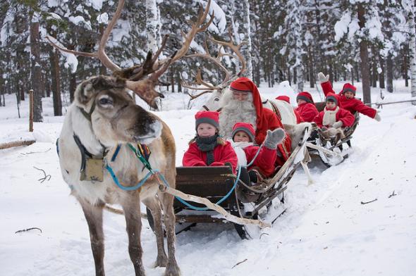 Foto de Laponia (Finlandia) Navidades Inolvidables - Viajero y Jetlager Javier