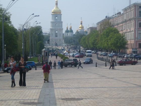 Foto de Kiev, de visita a una colega - Viajero y Jetlager Jaime