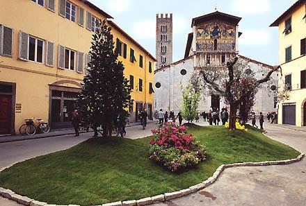 Foto de Lucca, Italia - Viajero y Jetlager Jesus