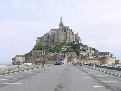 Foto de Mont St Michel en Francia - Viajero y Jetlager Johan