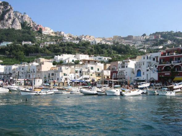 Foto de Capri deslumbrante. - Viajero y Jetlager Benigna