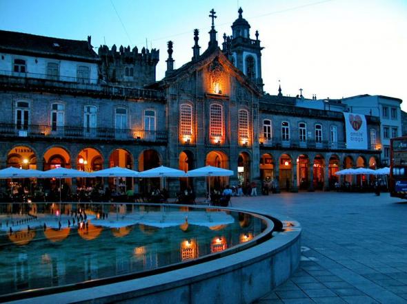 Foto de Braga-Portugal - Viajero y Jetlager Maria Isabel