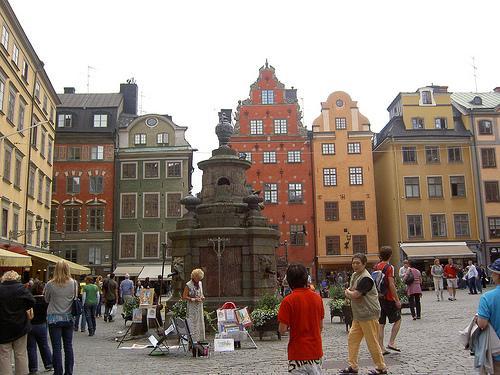 Foto de Estocolmo ( Suecia ) - Viajero y Jetlager Nuria