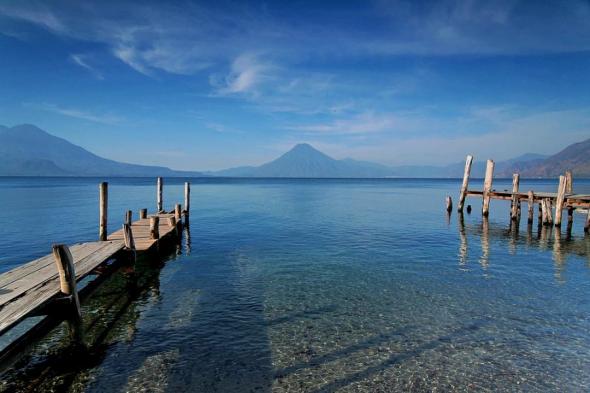 Foto de Lago de Atitlan ( Guatemala ) - Viajero y Jetlager Paola