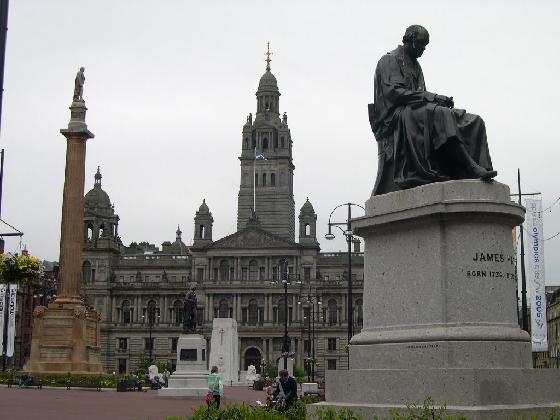 Foto de Glasgow ( Escocia ) - Viajero y Jetlager Roberto