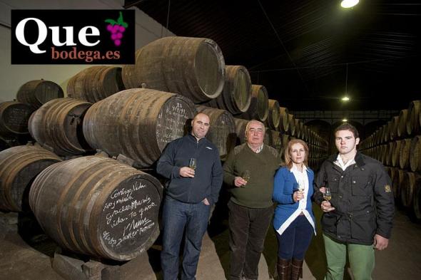 Foto de Donde los viedos se miden por fanegas y el vino en arrobas - Viajero y Jetlager Bosco Martin