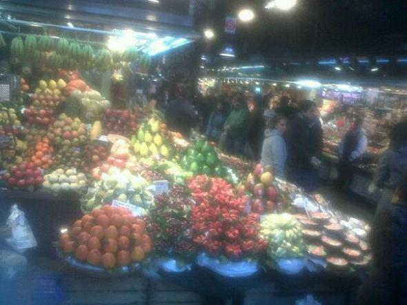 Foto de Paseando por el Mercado de la Boquera - Viajero y Jetlager Bosco Martin
