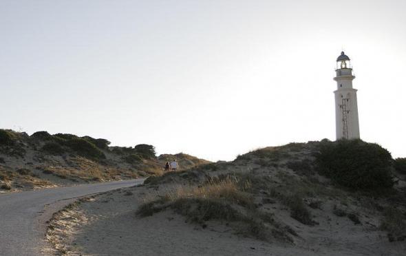 Foto de Trafalgar. Puesta de sol en una de las mejores playas de Espaa - Viajero y Jetlager Bosco Martin