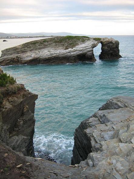 Foto de Playa de Las Catedrales, la ms bonita de Espaa - Viajero y Jetlager Bosco Martin