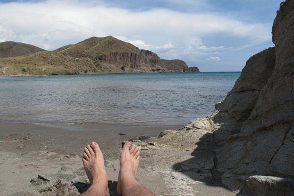 Foto de Cabo de Gata. Playas I - Viajero y Jetlager Bosco Martin
