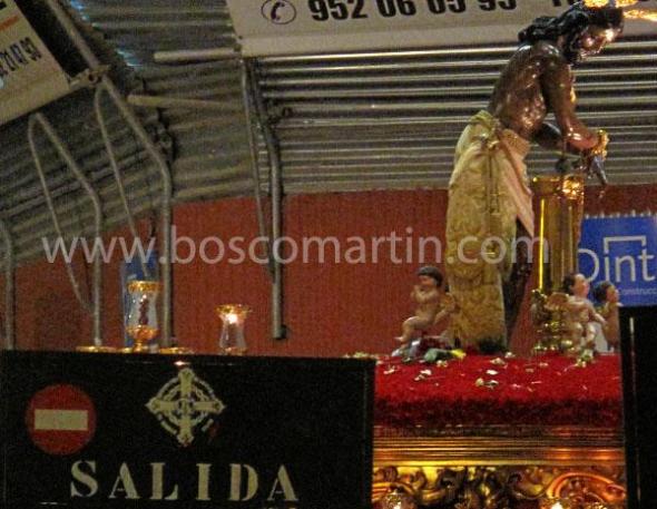 Foto de Lunes Santo. Semana Santa Malaga - Viajero y Jetlager Bosco Martin