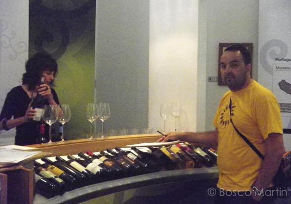Foto de Conocer los vinos portugueses en Lisboa - Viajero y Jetlager Bosco Martin