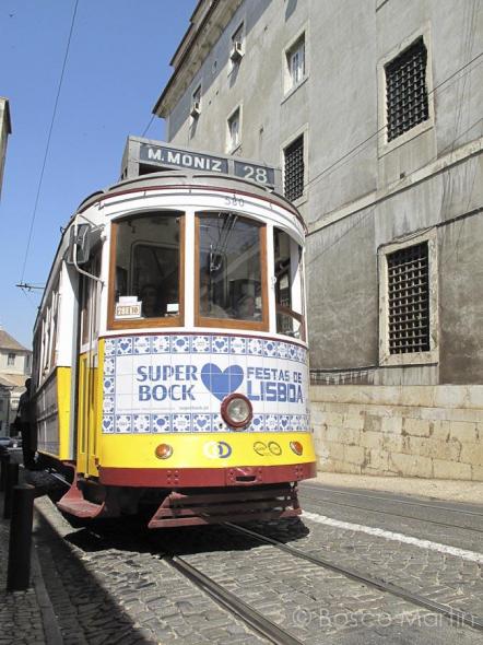 Foto de Fotos de los Tranvias de Lisboa - Viajero y Jetlager Bosco Martin