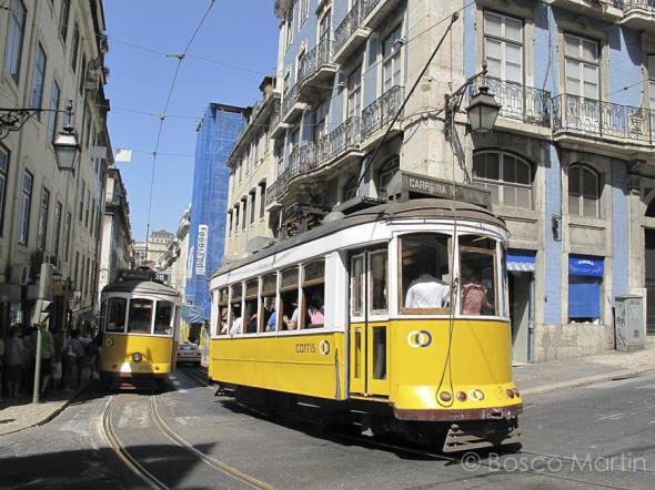 Foto de Fotos de los Tranvias de Lisboa - Viajero y Jetlager Bosco Martin