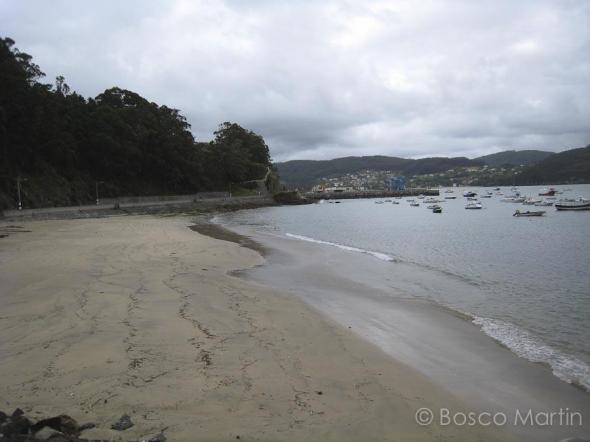 Foto de Algunas playas de Galicia - Viajero y Jetlager Bosco Martin