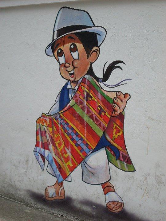 Foto de Mercado ind�gena artesanal de Otavalo - Viajero y Jetlager Laura Gonz�lez