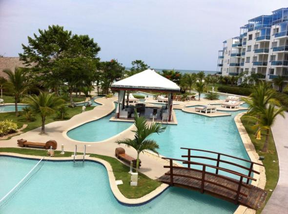 Foto de Hotel Wyndham Grand Playa Blanca en Panam� - Viajero y Jetlager Laura Gonz�lez