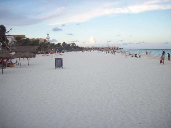 Foto de playa del carmen - Viajero y Jetlager AMALLITA