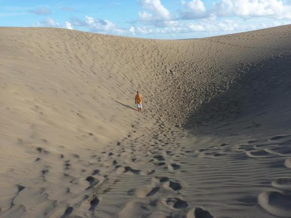 Foto de Las dunas de Maspalomas - Viajero y Jetlager AMALLITA