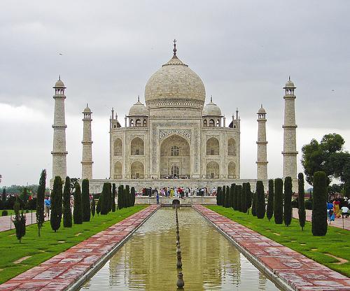 Foto de El Taj Mahal es nico - Viajero y Jetlager Delma