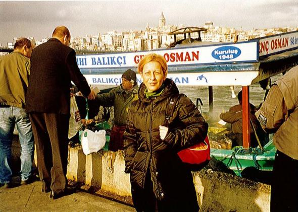 Foto de El Mercado de las Especias en Estambul - Viajero y Jetlager Delma