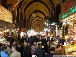 Foto de El Mercado de las Especias en Estambul - Viajero y Jetlager Delma