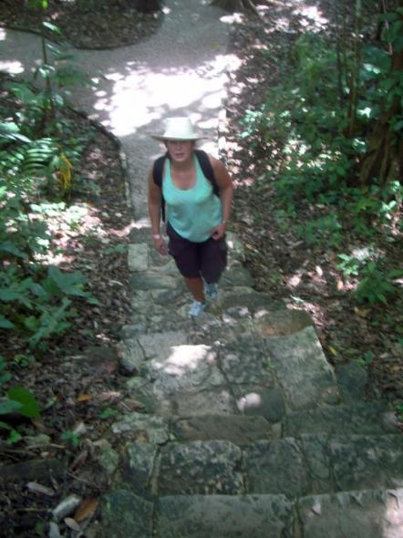 Foto de Visitando Palenque con Nathalie - Viajero y Jetlager DEstrella