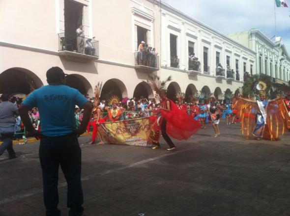 Foto de Carnaval en Mrida, Mxico - Viajero y Jetlager DEstrella