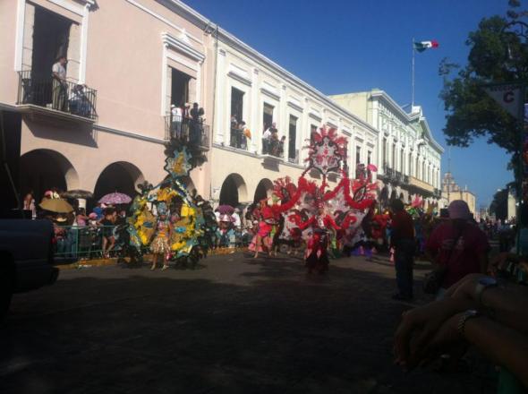 Foto de Carnaval en Mrida, Mxico - Viajero y Jetlager DEstrella