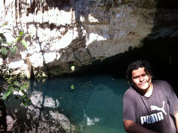 Foto de Cenote de Yaxbacaltn, Yucatn, Mxico - Viajero y Jetlager DEstrella