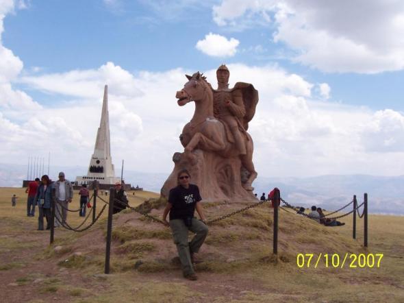 Foto de Pampas de la Quinua, AYACUCHO, Per. - Viajero y Jetlager Carol