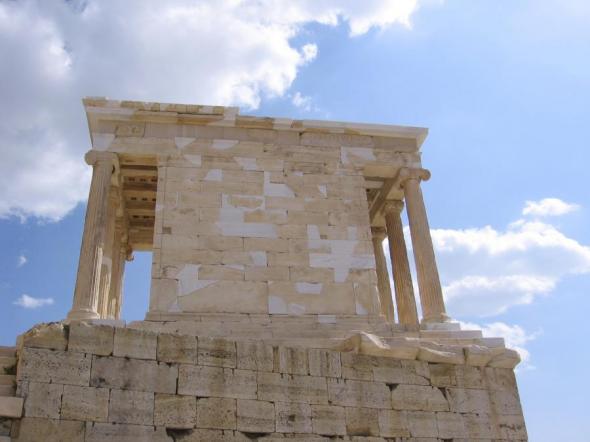 Foto de Acropolis de Atenas y Palacio Real/Mansion Presidential - Viajero y Jetlager Colleen