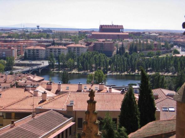 Foto de Salamanca : Ciudad Universitaria - Viajero y Jetlager Colleen