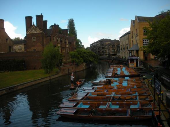 Foto de Cambridge : Otra ciudad de Universidades - Viajero y Jetlager Colleen