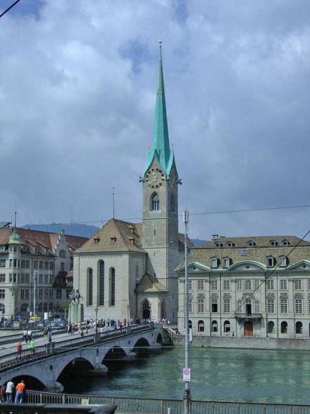 Foto de Suiza, Zurich, Ginebra - Viajero y Jetlager Sergio