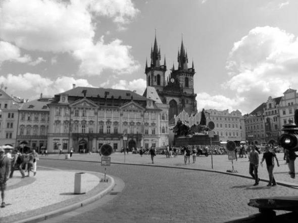 Foto de Praga - Viajero y Jetlager Meledith