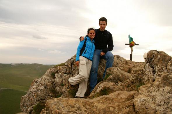 Foto de Sierra de Aralar, Monte Txindoki - Viajero y Jetlager Kamila