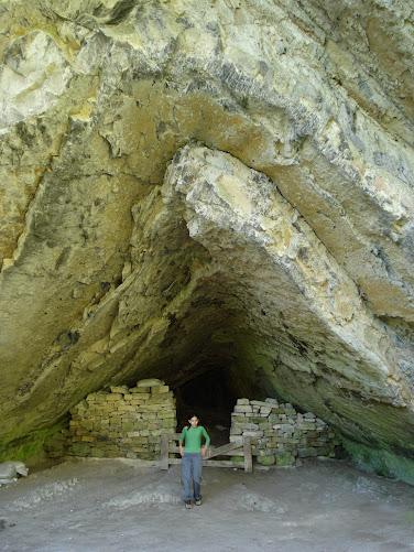 Foto de Navarra, cueva de Harpea - Viajero y Jetlager Kamila