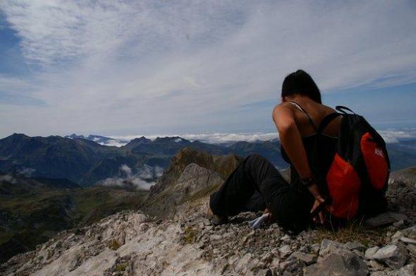 Foto de Gourette, en los pirineos franceses - Viajero y Jetlager Kamila