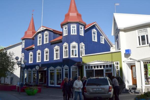 Foto de Islandia-Akureyri - Viajero y Jetlager Pedro