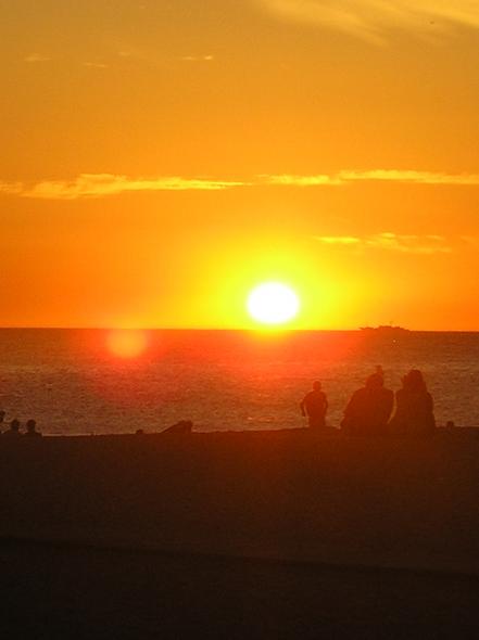Foto de Zahara de los atunes y las puestas de sol  - Viajero y Jetlager Rosa