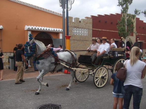 Foto de Feria de Fuengirola 2011 - Viajero y Jetlager Antonio Meca