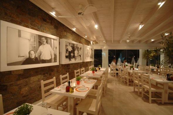 Foto de Restaurante con encanto en Mikonos - Viajero y Jetlager Natalia